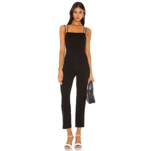 Lovers + Friends Robin Jumpsuit in Black
